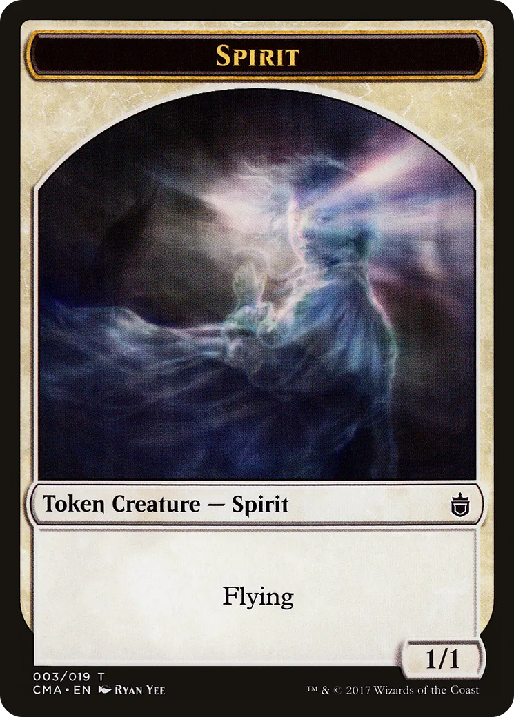 Spirit — Commander Anthology — Magic: The Gathering