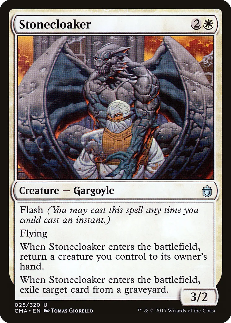 Stonecloaker — Commander Anthology — Magic: The Gathering