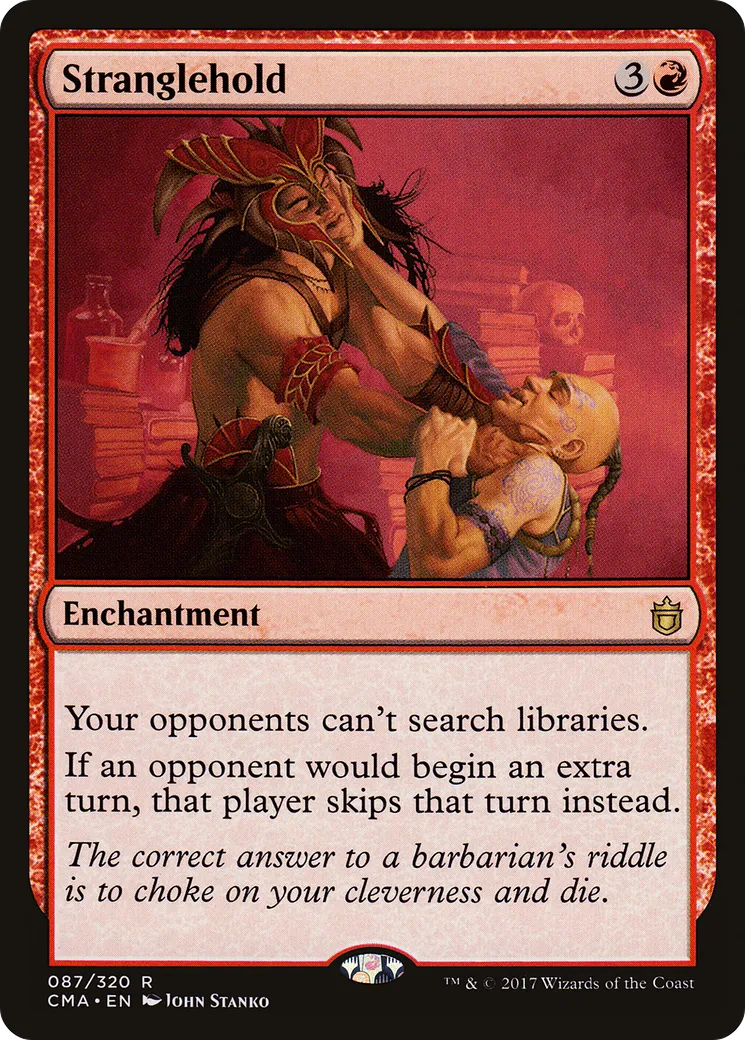 Strangulation — Commander Anthology — Magic: The Gathering