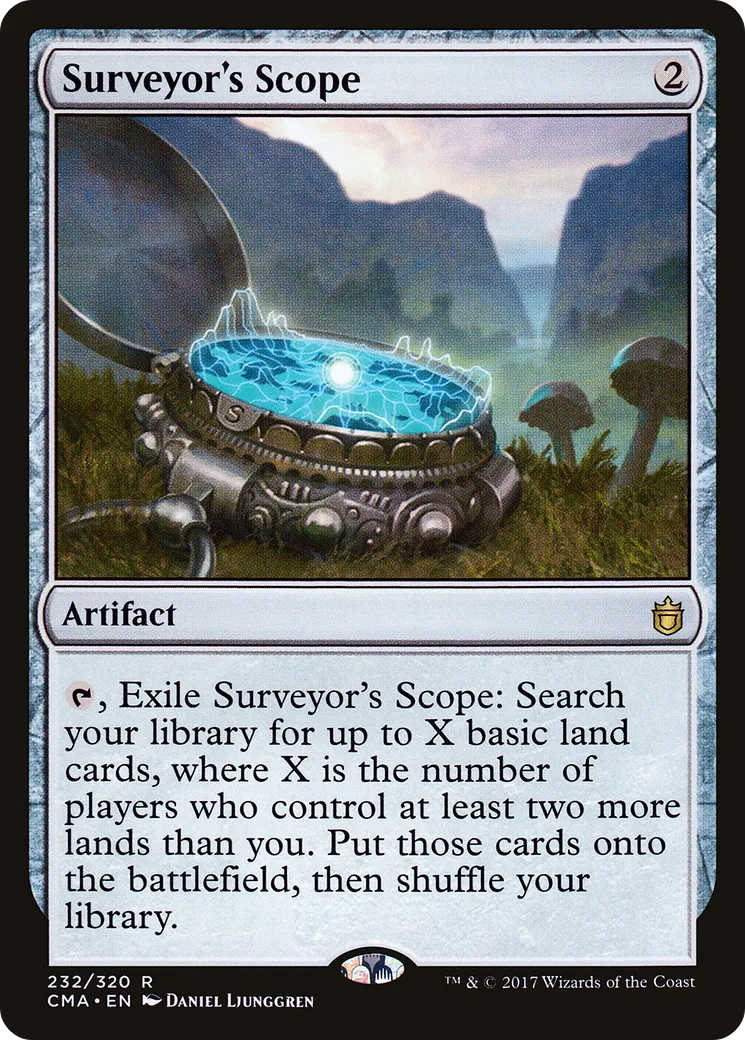 Boussole du géomètre — Commander Anthology — Magic: The Gathering