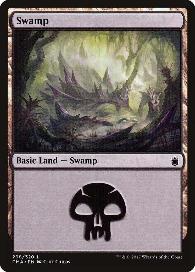 Marais — Commander Anthology — Magic: The Gathering