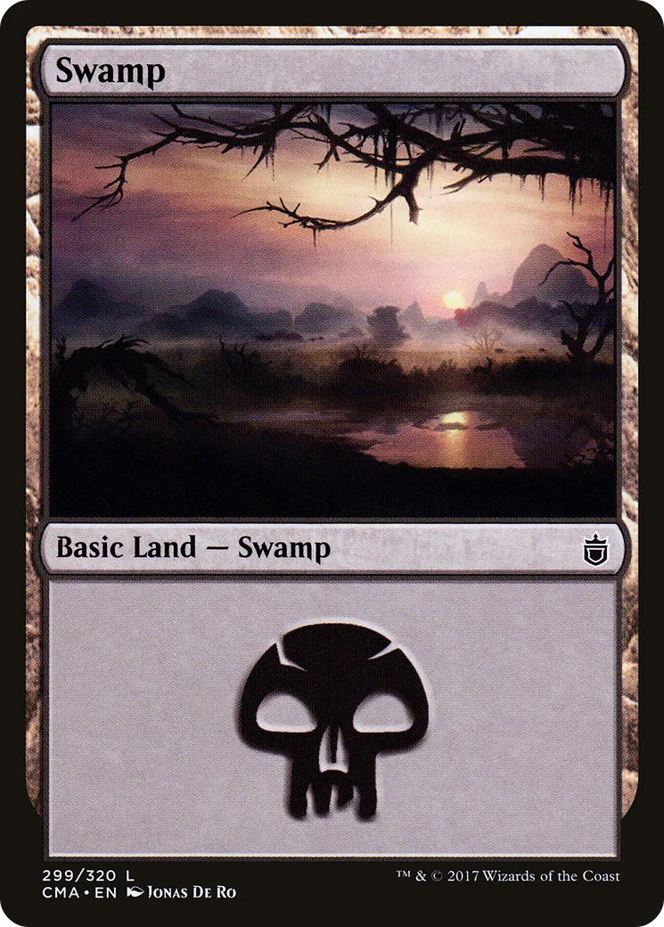 Marais — Commander Anthology — Magic: The Gathering