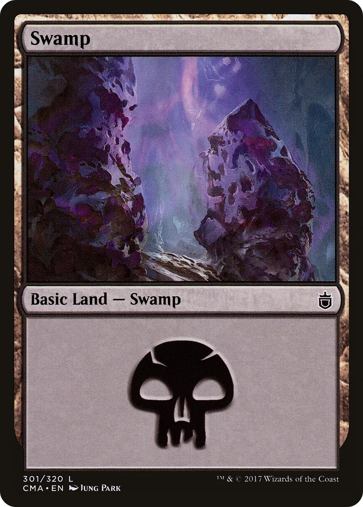 Swamp — Commander Anthology — Magic: The Gathering