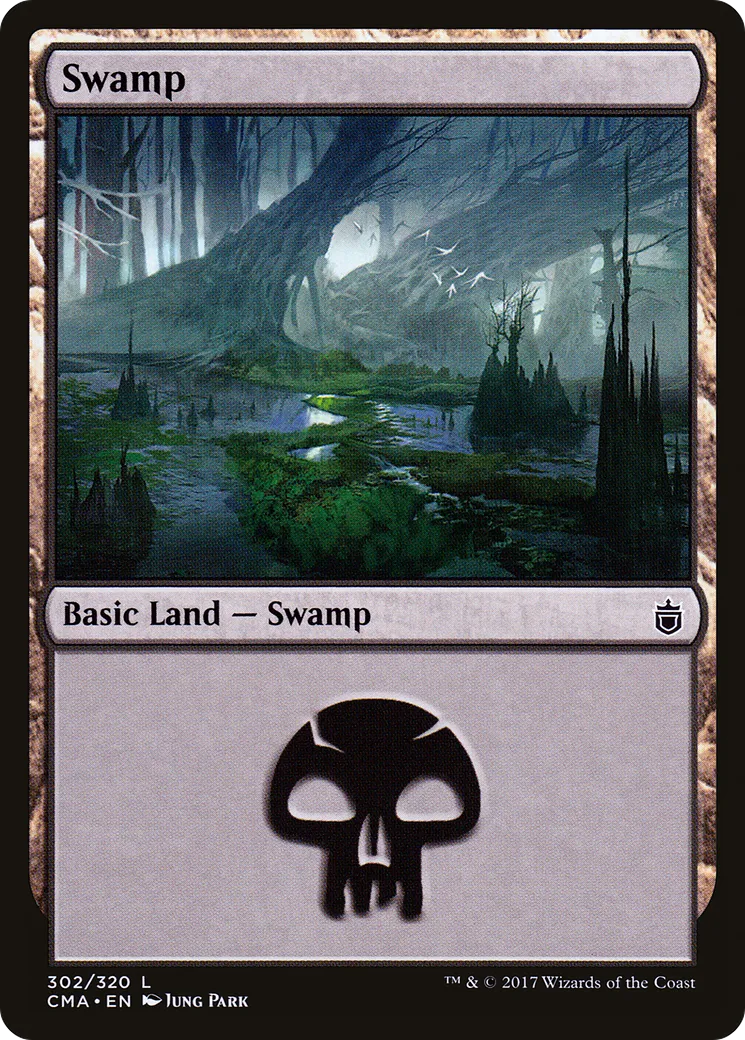 Swamp — Commander Anthology — Magic: The Gathering