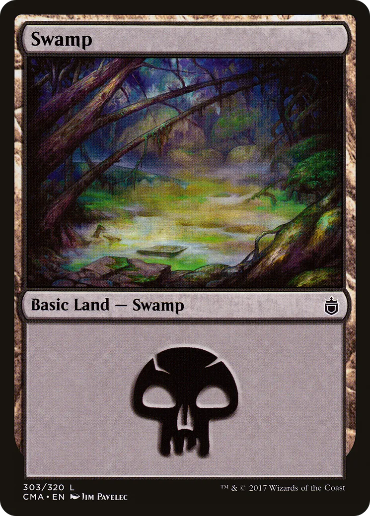 Swamp — Commander Anthology — Magic: The Gathering