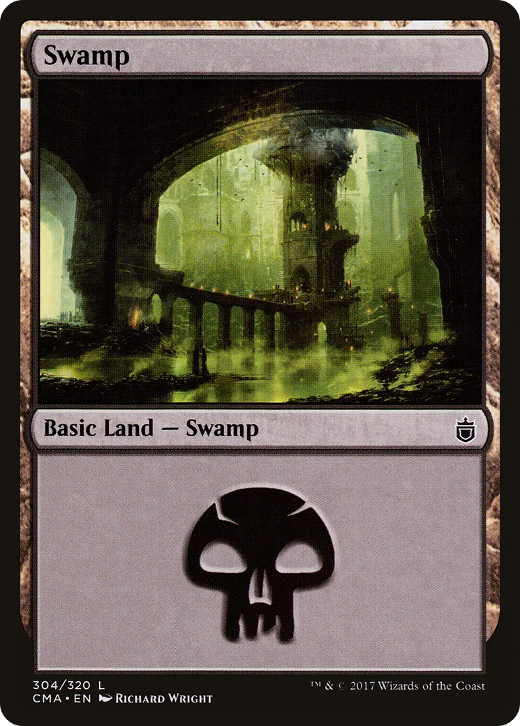 Swamp — Commander Anthology — Magic: The Gathering
