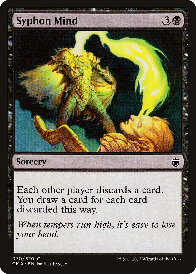 Siphonner l'esprit — Commander Anthology — Magic: The Gathering