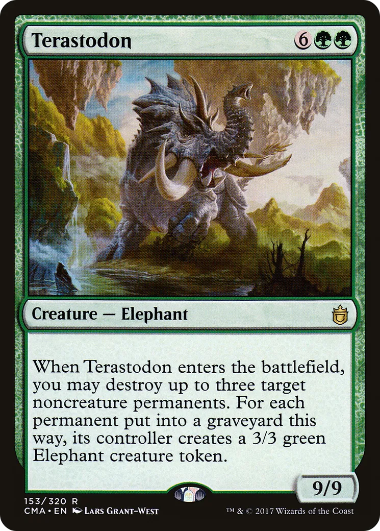 Térastodon — Commander Anthology — Magic: The Gathering