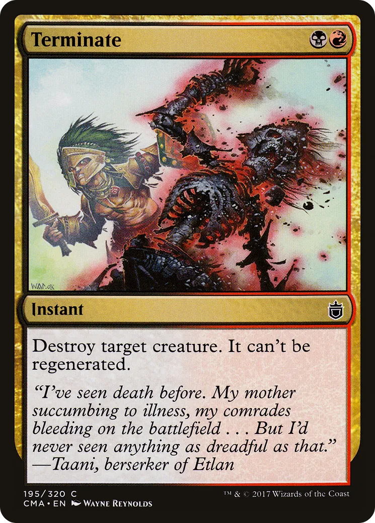 Terminaison — Commander Anthology — Magic: The Gathering