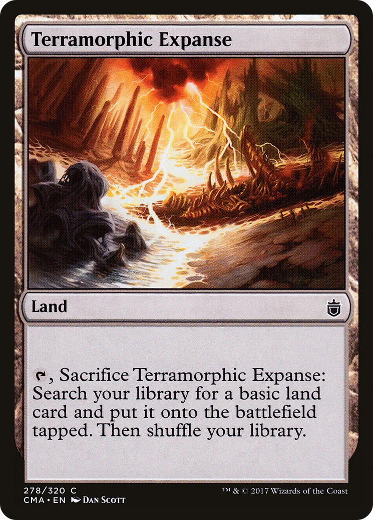Terramorphic Expanse — Commander Anthology — Magic: The Gathering