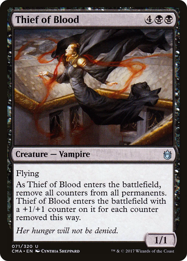 Voleuse de sang — Commander Anthology — Magic: The Gathering