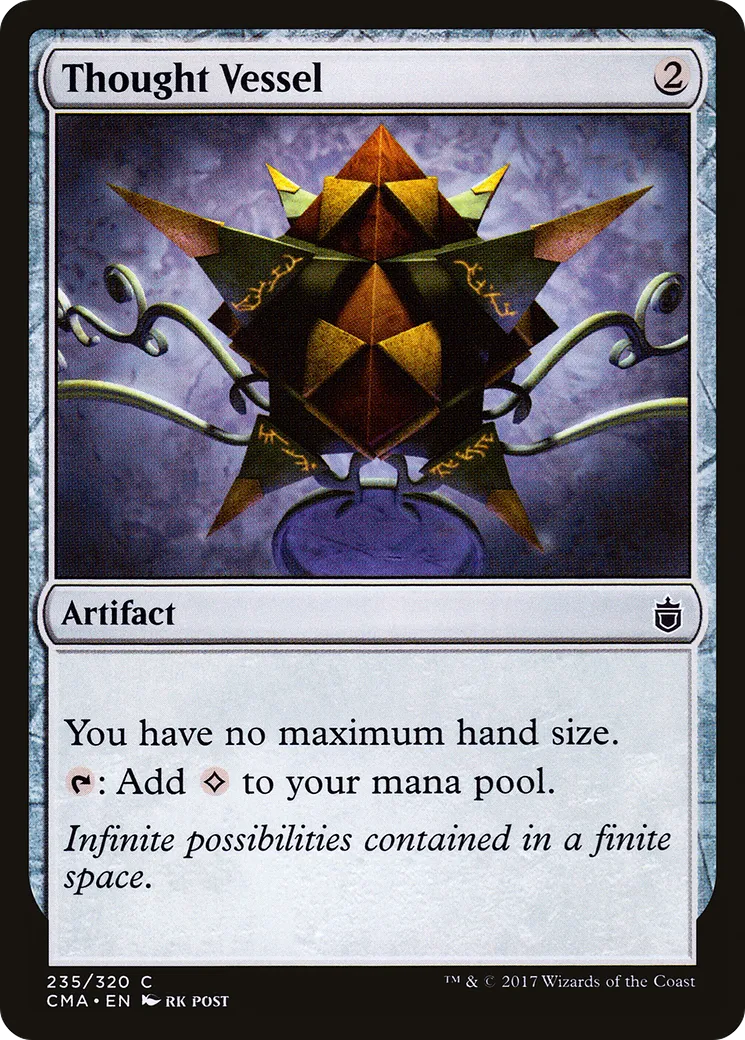 Thought Vessel — Commander Anthology — Magic: The Gathering
