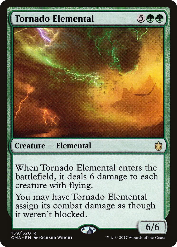 Tornado Elemental — Commander Anthology — Magic: The Gathering
