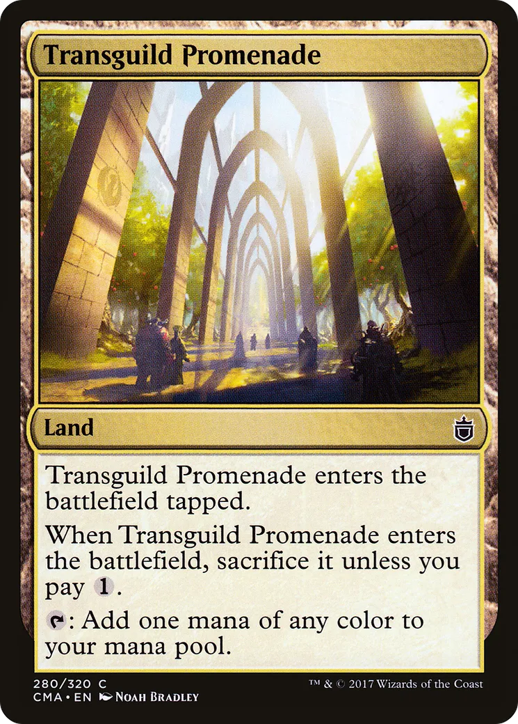 Promenade transguilde — Commander Anthology — Magic: The Gathering