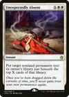 Product image for Unexpectedly Absent