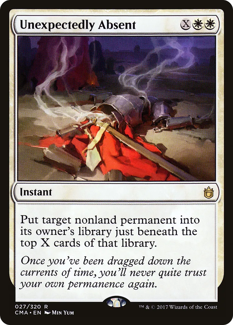 Unexpectedly Absent — Commander Anthology — Magic: The Gathering