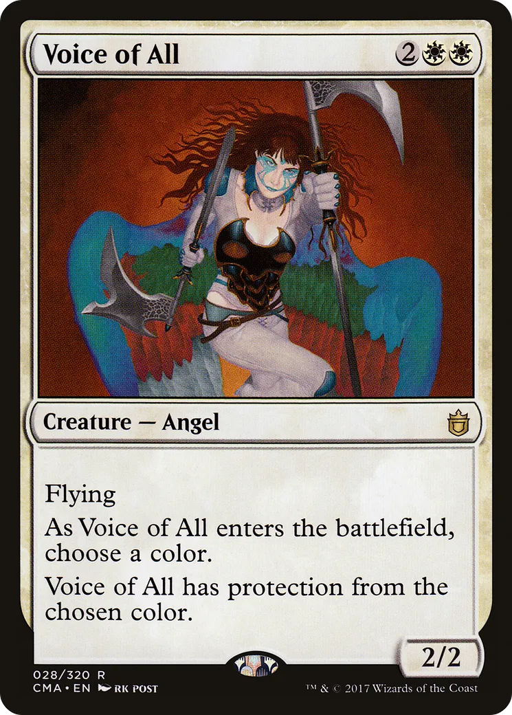 Voice of All from Commander Anthology - Magic: The Gathering