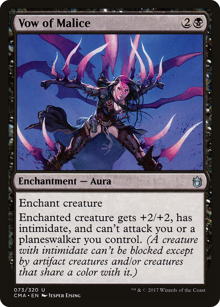 Vow of Malice — Commander Anthology — Magic: The Gathering