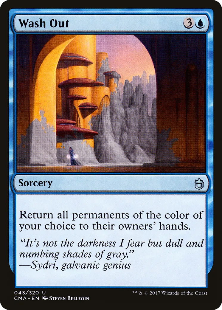 Grand nettoyage — Commander Anthology — Magic: The Gathering