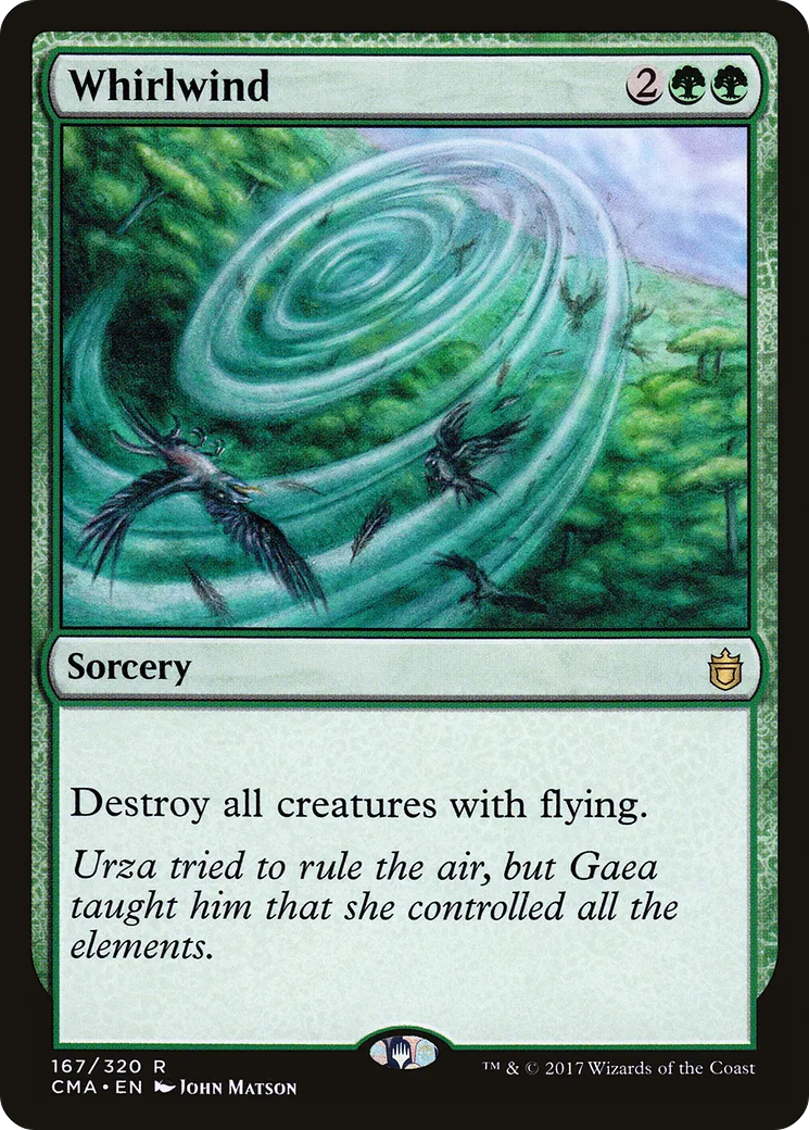 Whirlwind — Commander Anthology — Magic: The Gathering
