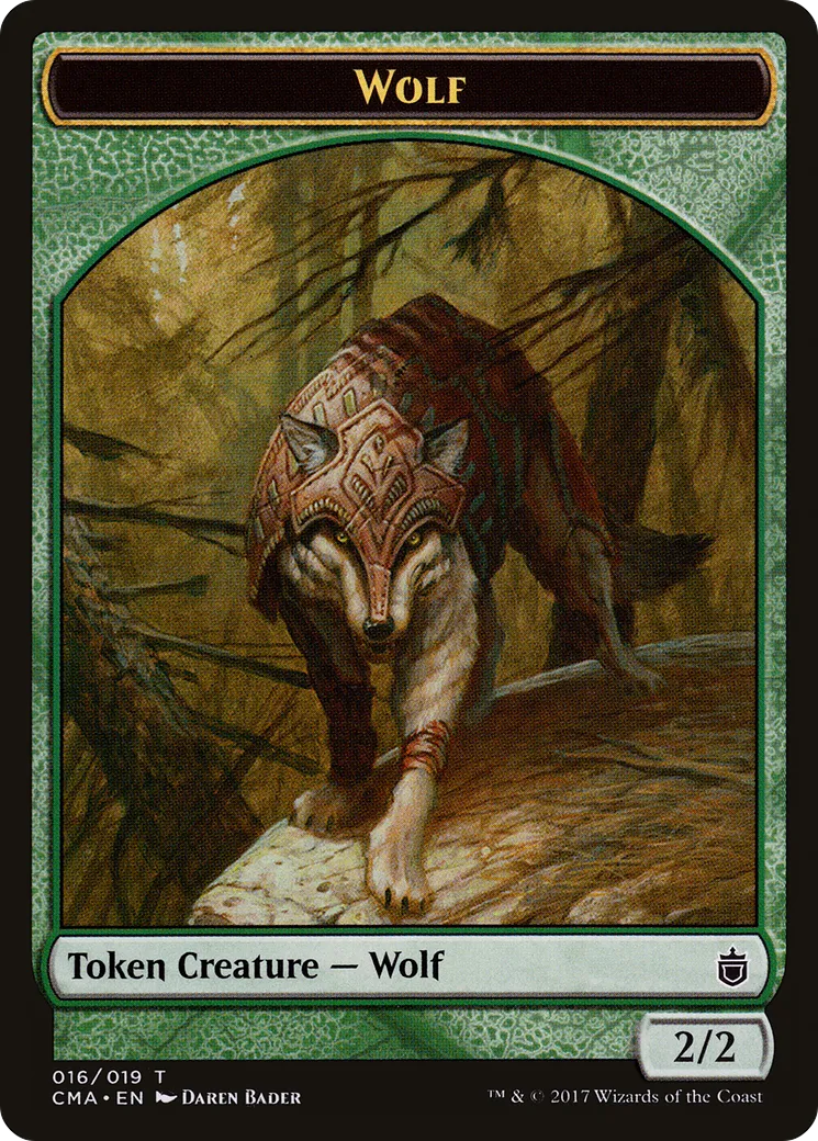 Wolf — Commander Anthology — Magic: The Gathering
