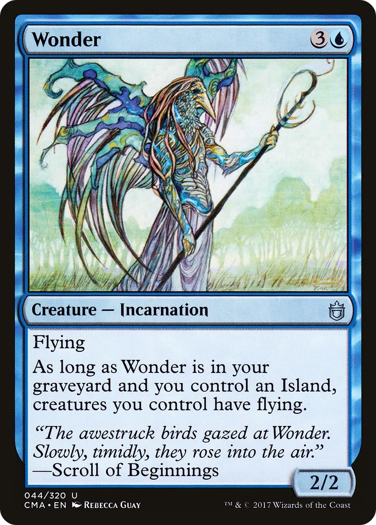 Wonder — Commander Anthology — Magic: The Gathering