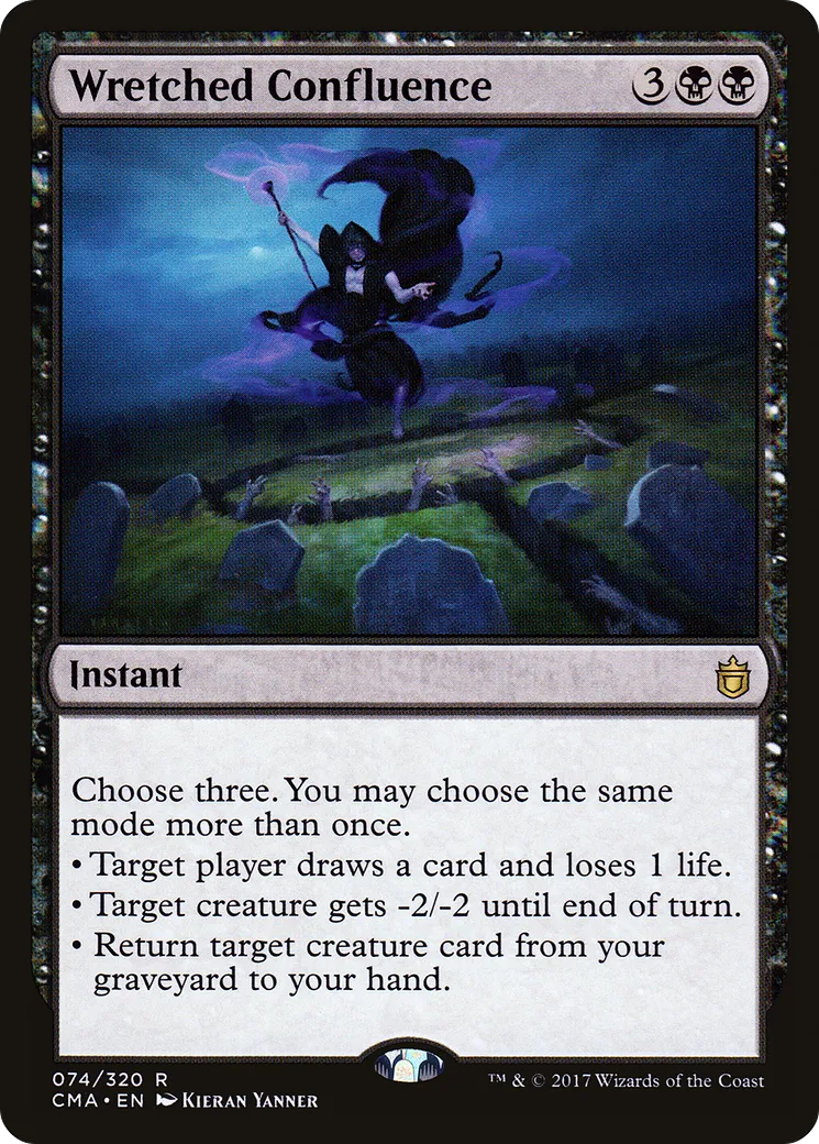 Confluence misérable — Commander Anthology — Magic: The Gathering