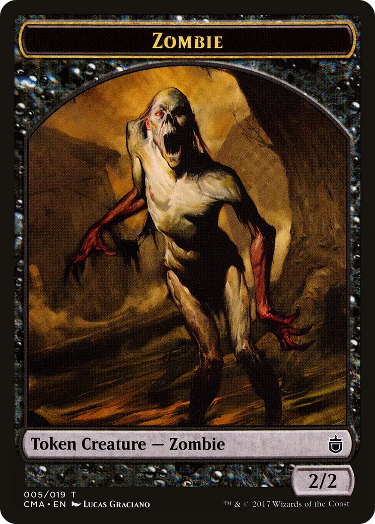 Zombie — Commander Anthology — Magic: The Gathering