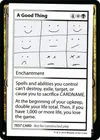 Product image for A Good Thing
