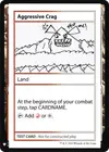 Product image for Aggressive Crag