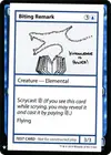 Product image for Biting Remark