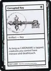 Product image for Corrupted Key