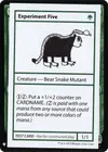 Product image for Experiment Five