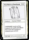 Product image for Five Kids in a Trenchcoat
