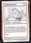 Product image for Impatient Iguana