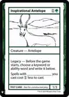 Product image for Inspirational Antelope