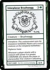 Product image for Interplanar Brushwagg