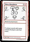 Product image for Mana Abundance