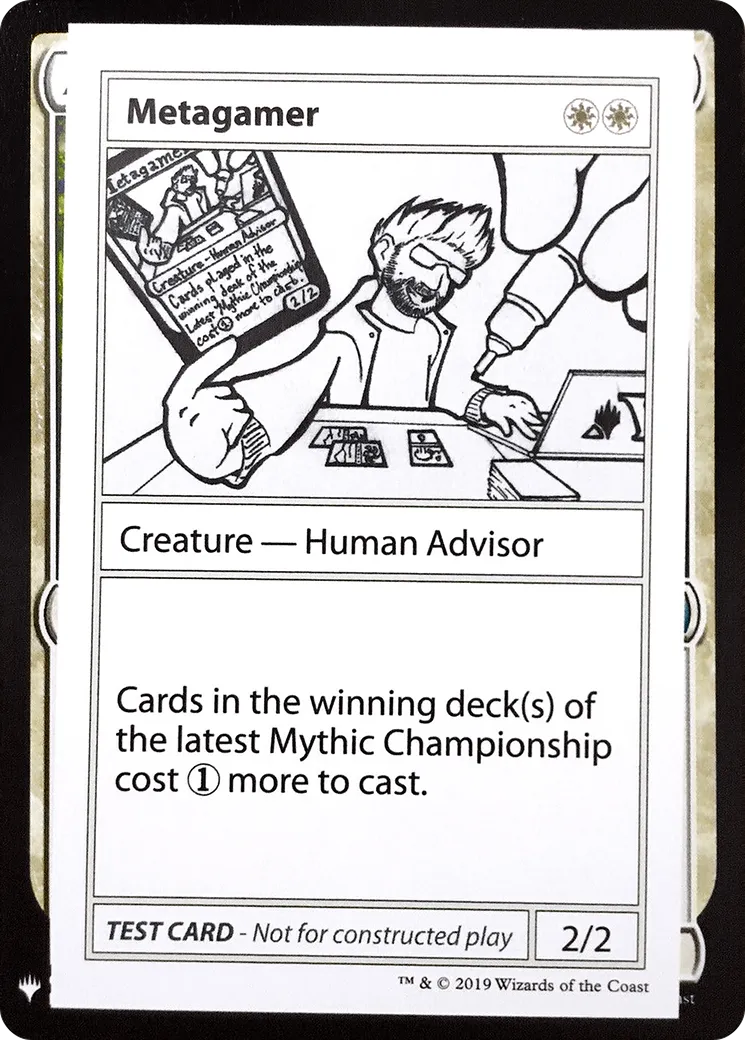Metagamer — Mystery Booster Playtest Cards 2019 — Magic: The Gathering