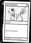 Product image for One with Death