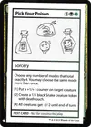 Product image for Pick Your Poison