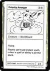 Product image for Priority Avenger