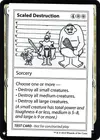 Product image for Scaled Destruction