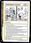 Product image for Seek Bolas's Counsel