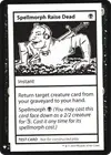 Product image for Spellmorph Raise Dead