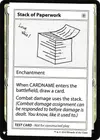 Product image for Stack of Paperwork
