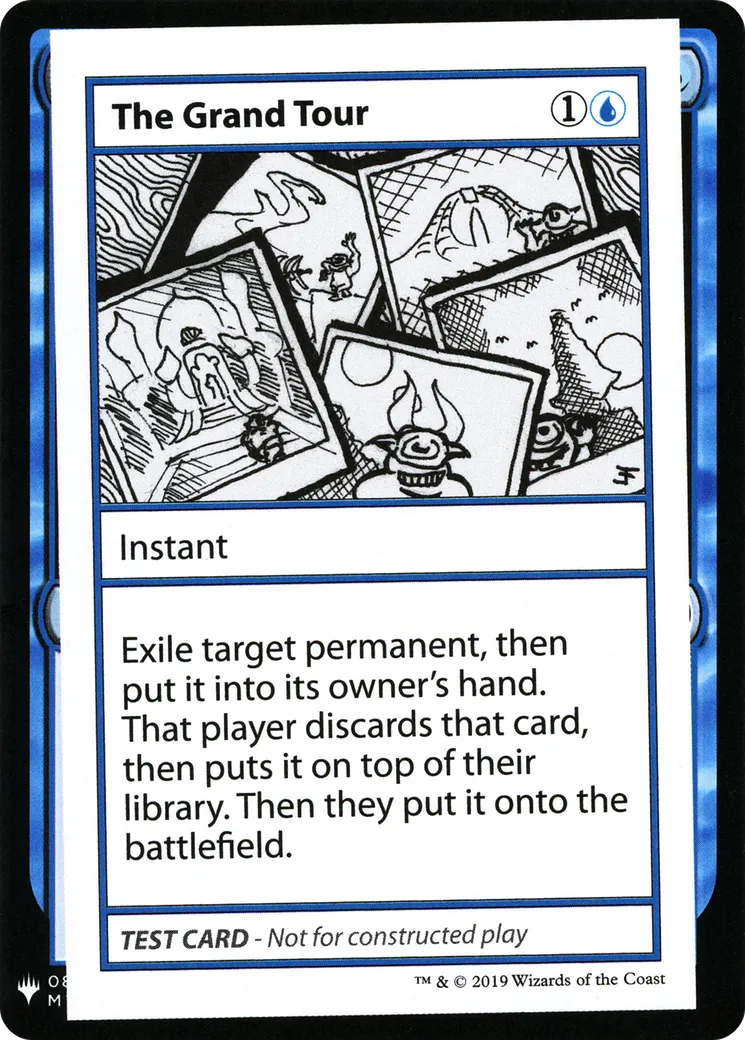 The Grand Tour — Mystery Booster Playtest Cards 2019 — Magic: The Gathering