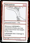 Product image for Trial and Error
