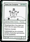 Product image for Vazal, the Compleat