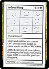 Product image for A Good Thing